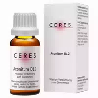 Ceres Aconitum D 12 Dilution 20 Ml