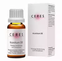 Ceres Aconitum D 6 Dilution 20 Ml