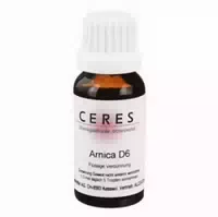 Ceres Arnica D 6 Dilution 20 Ml