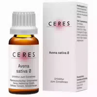 Ceres Avena Sativa Urtinktur