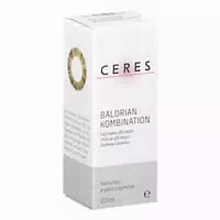 Ceres Baldrian Valeriana Kombination Tropfen 20 Ml