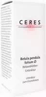 Ceres Betula Penduls Folium 20 ml Urtinktur