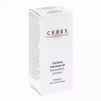 Ceres Carduus Marianus Urtinktur