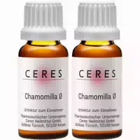 Ceres Chamomilla Urtinktur