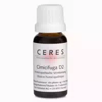 Ceres Cimicifuga D2 Dilution