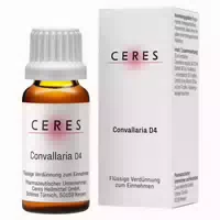 Ceres Convallaria D 4 Dilution 20 Ml