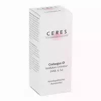 Ceres Crataegus Urtinktur 20 Ml Tropfen