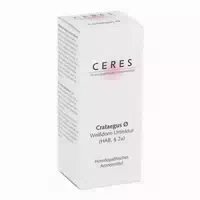 Ceres Crataegus Urtinktur 20 Ml Tropfen