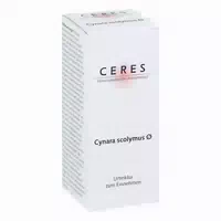 Ceres Cynara Scolymus Urtinktur 20 Ml Tropfen