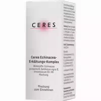 Ceres Echinacea Erkältungs Komplex 20 ml Tropfen zum Einnehmen