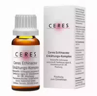 Ceres Echinacea Erkältungs Komplex 20 Ml Tropfen Zum Einnehmen