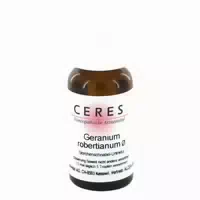 Ceres Geranium Robertianum Urtinktur
