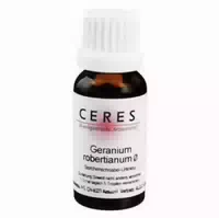 Ceres Geranium Robertianum Urtinktur
