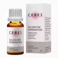 Ceres Johanniskraut Hypericum Kombination Tropfen 20 ml
