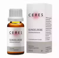 Ceres Gundelrebe Glechoma Hederacea Extrakt Tropf 20 Ml