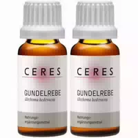 Ceres Gundelrebe Glechoma Hederacea Extrakt Tropfen