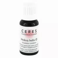 Ceres Hedera Helix Urtinktur 20 Ml Tropfen