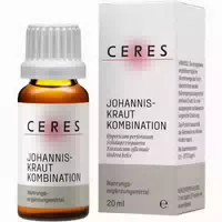 Ceres Johanniskraut Hypericum Kombination Tropfen 20 ml