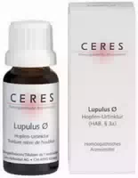 Ceres Lupulus Urtinktur 20 ml Tropfen