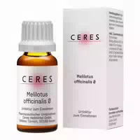 Ceres Melilotus Officinalis Urtinktur 20 ml