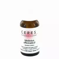 Ceres Melilotus Officinalis Urtinktur