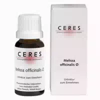 Ceres Melissa Officinalis Urtinktur 20 Ml
