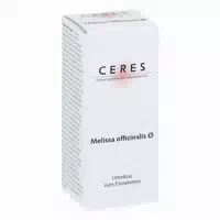 Ceres Melissa Officinalis Urtinktur