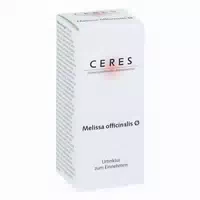 Ceres Melissa Officinalis Urtinktur