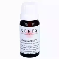 Ceres Mercurialis D 2 Dilution 20 Ml