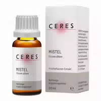 Ceres Mistel Viscum Album Extrakt Tropfen 20 Ml