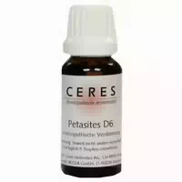 Ceres Petasites D 6 Dilution 20 Ml Dilution