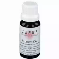 Ceres Petasitis D6