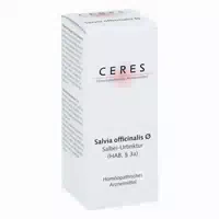 Ceres Salvia Officinalis Urtinktur