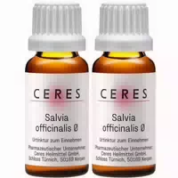 Ceres Salvia Officinalis Urtinktur