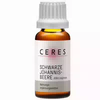 Ceres Schwarze Johannisbeere Ribes Nigrum Extr Tro 20 ml