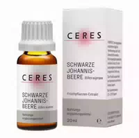 Ceres Schwarze Johannisbeere Ribes Nigrum Extrakt Tropfen