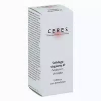 Ceres Solidago Virgaurea Urtinktur 20 Ml Tropfen Zum Einnehmen