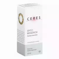 Ceres Spitzwegerich Plantago Lanceolata Extr Tro 20 Ml