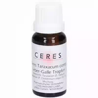 Ceres Taraxacum Comp Leber Galle Tropfen 20 ml Tropfen