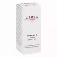 Ceres Taraxacum Urtinktur