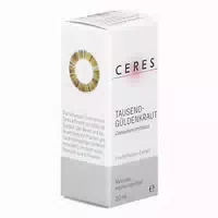 Ceres Tausendgüldenkraut Centaurium Eryth Extrakt 20 Ml