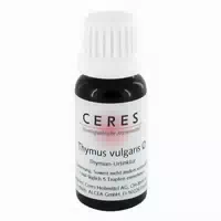 Ceres Thymus Vulgaris Urtinktur 20 Ml Tropfen