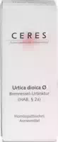 Ceres Urtica Dioica Urtinktur 20 Ml Tropfen