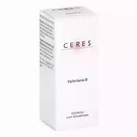 Ceres Valeriana Urtinktur 20 Ml Tropfen