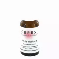 Ceres Viola Tricolor Urtinktur