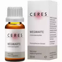 Ceres Wegwarte Cichorium Intybus Extrakt Tropfen 20 ml