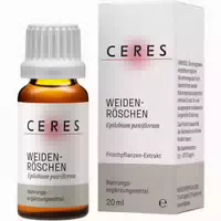 Ceres Weidenröschen Epilobium Parviflorum Extr Tro 20 ml