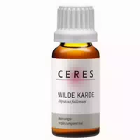Ceres Wilde Karde Dipsacus Fullonum Extrakt Tropf 20 Ml