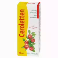Ceroletten Grandel Lutschtabletten