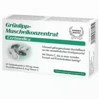 Grünlipp Muschelkonzentrat Biomedica 180 Kapseln